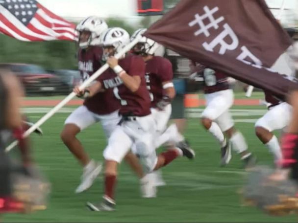 Uvalde football wins 1st home game after surprise visit from Houston Texans