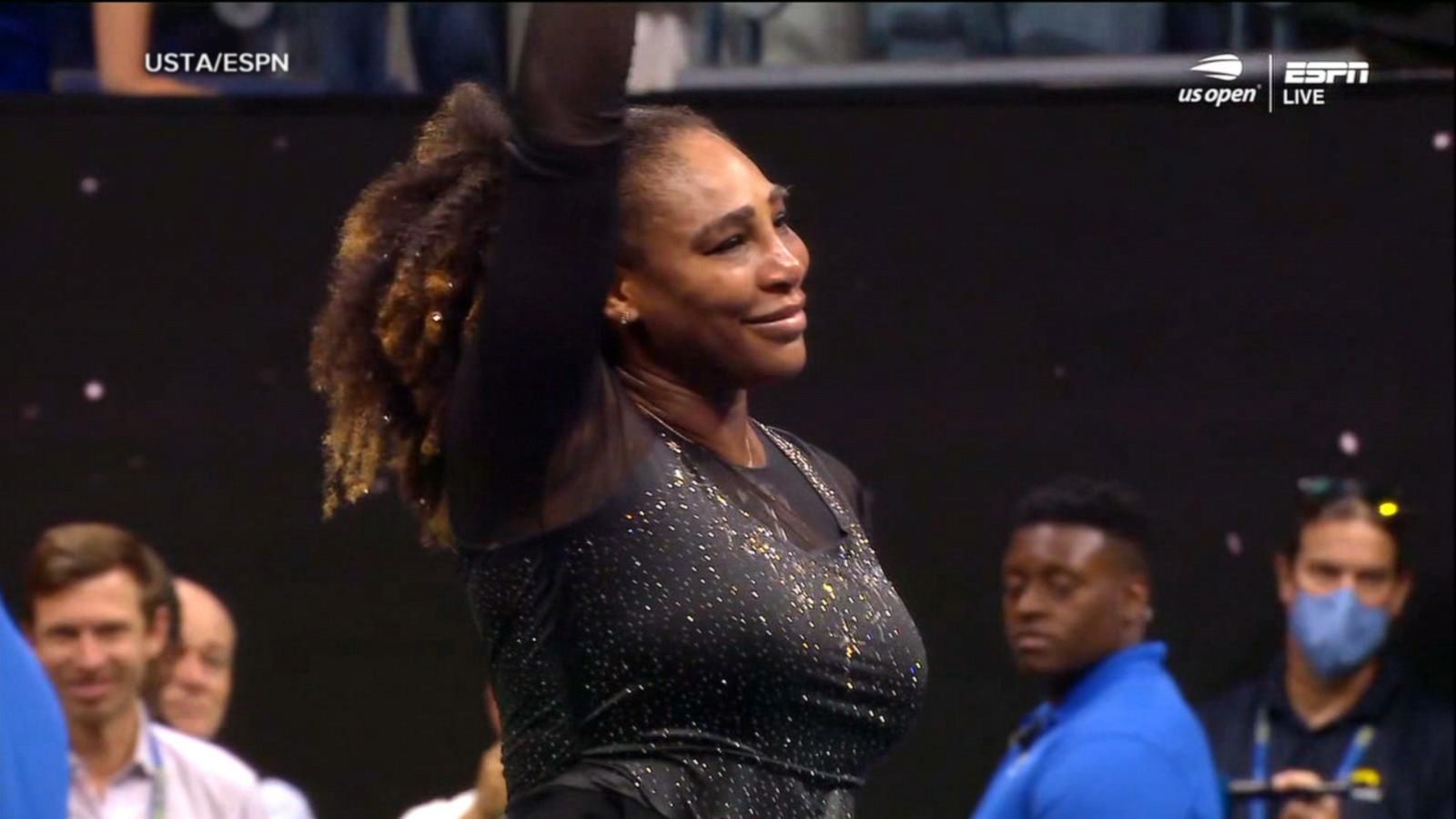 Serena Williams thanks fans at US Open as she likely calls it a career