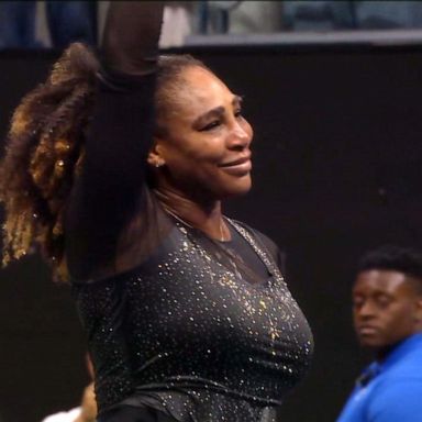 VIDEO: Serena William's thanking fans at US Open as she calls it for career