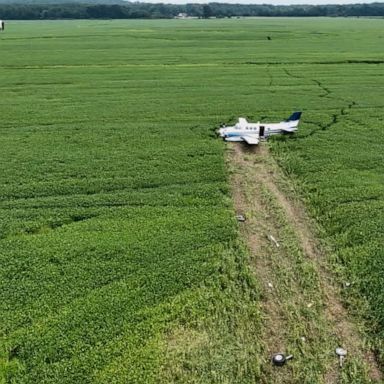 VIDEO: Suspect in custody after allegedly threatening to intentionally crash plane into Mississippi Walmart