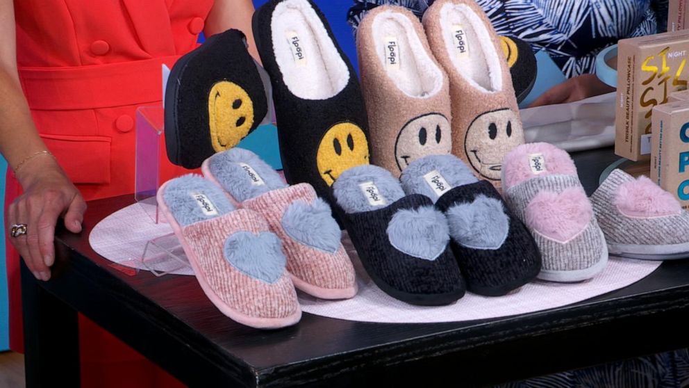 Floopi slippers best sale on gma