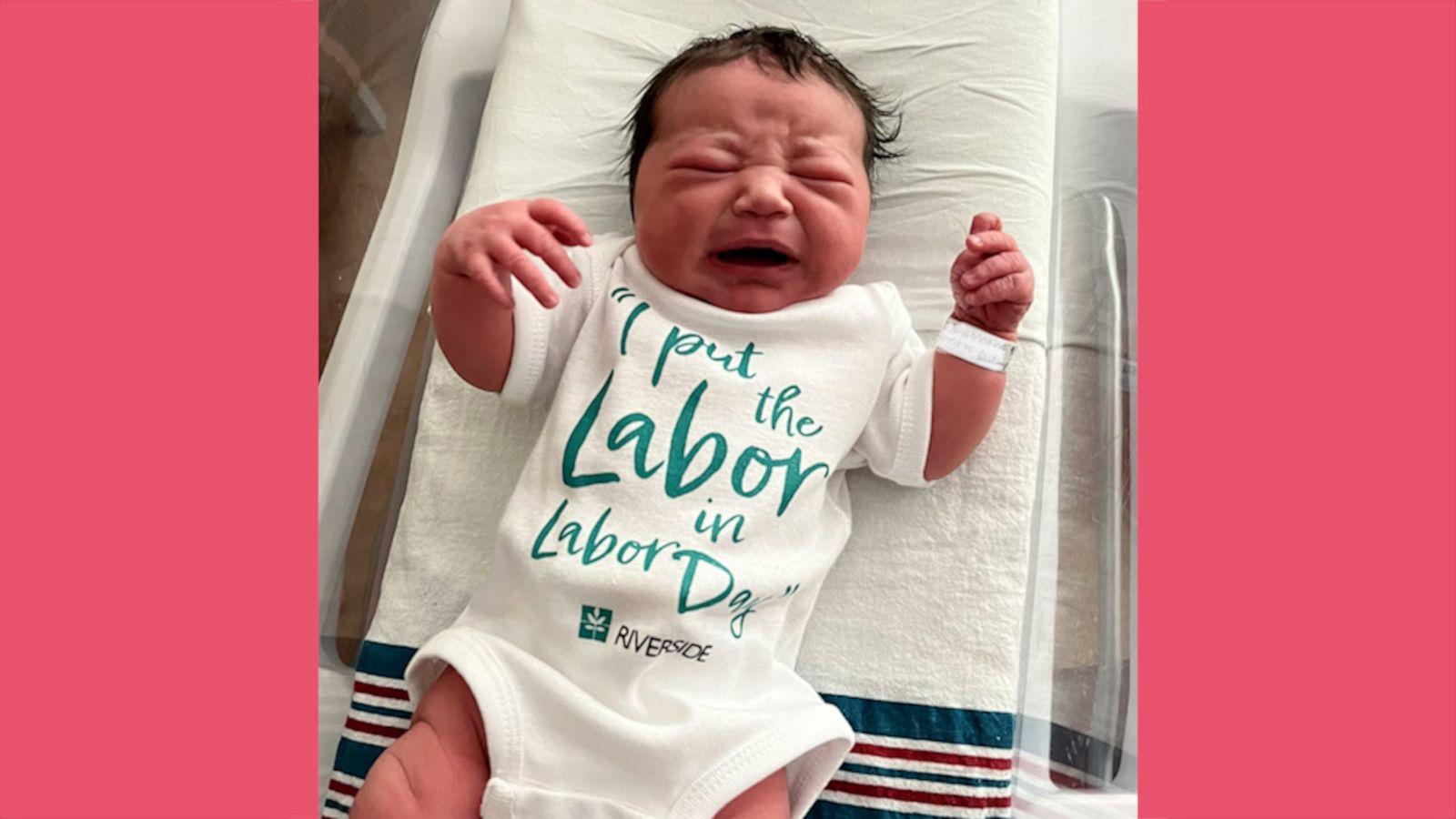 VIDEO: These newborns put the ‘labor’ in Labor Day