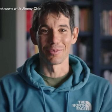 VIDEO: World-famous free solo climber Alex Honnold talks new docuseries