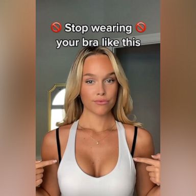 VIDEO: The bra hack you never knew you needed