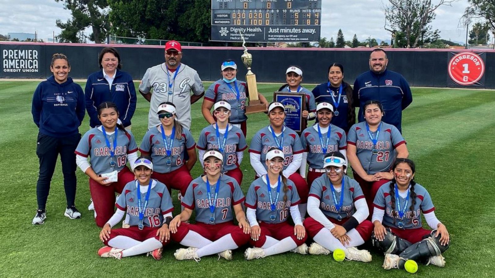 Underdog softball team goes from losing games to winning championship 