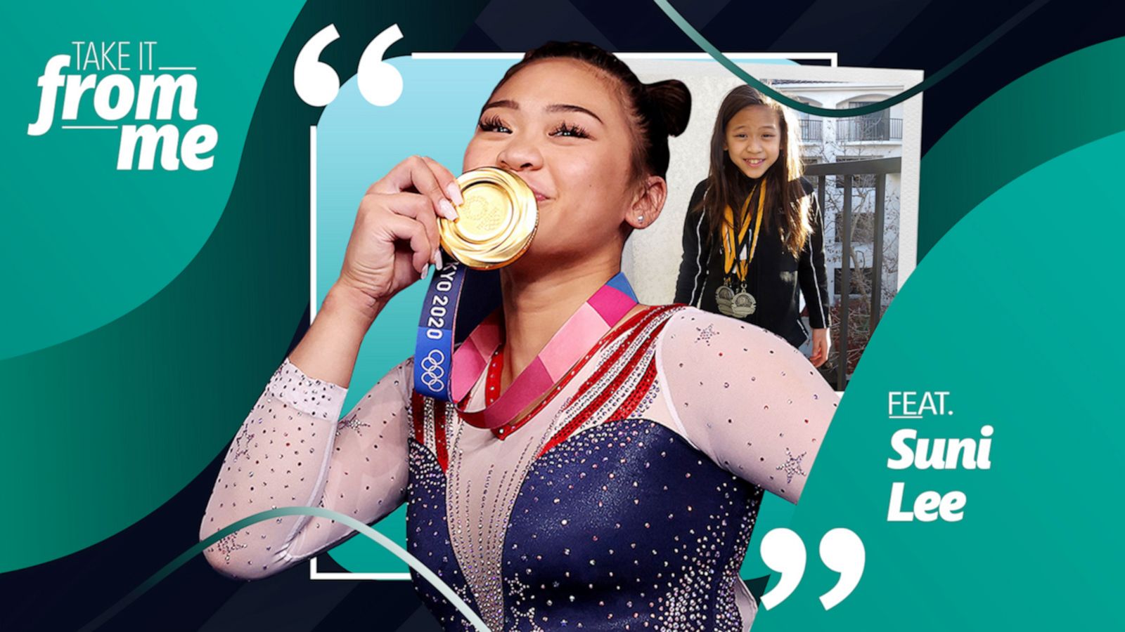 VIDEO: Olympian Suni Lee says there’s more to her than gymnastics