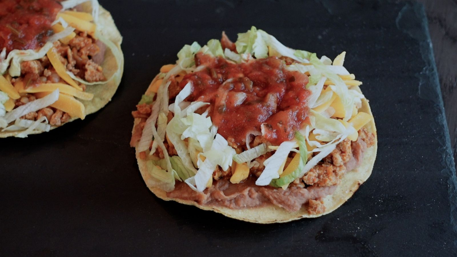 VIDEO: Make this turkey tostada with a few simple ingredients