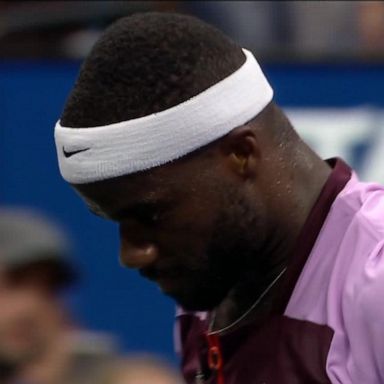 VIDEO: Frances Tiafoe upsets Rafael Nadal at US Open