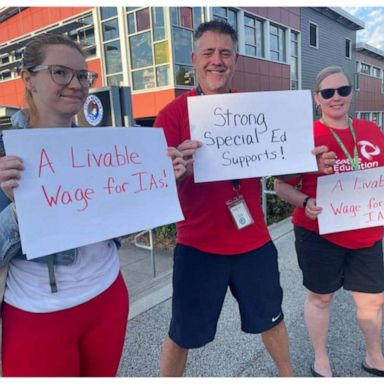 VIDEO: Seattle public school teachers expected to strike on 1st day of school