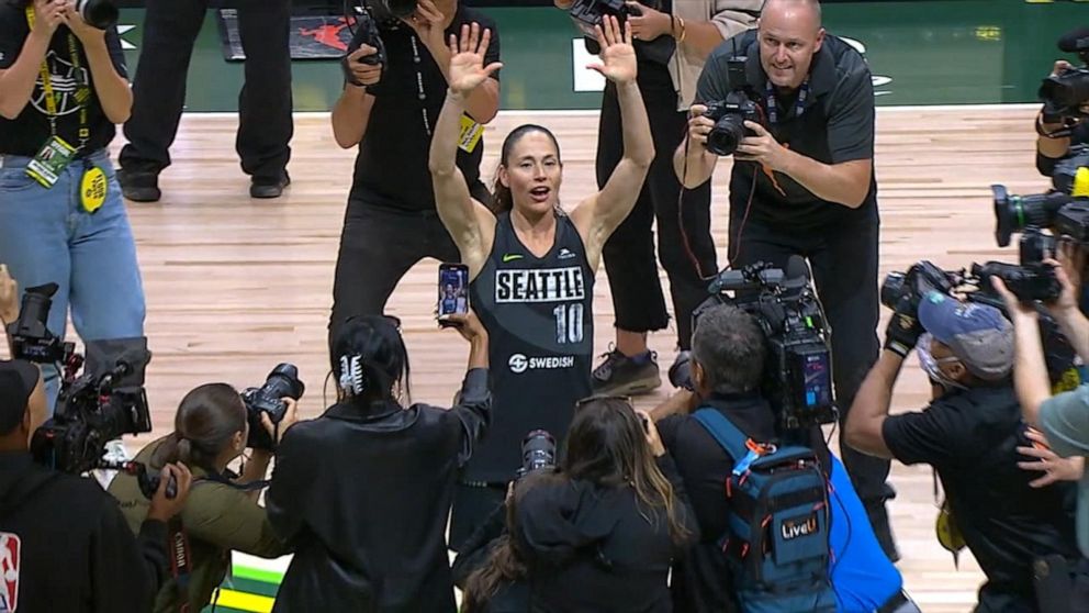 Sue Bird Plays Final Wnba Game Flipboard 