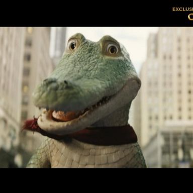 VIDEO: Sneak peek of new family comedy, ‘Lyle, Lyle, Crocodile’