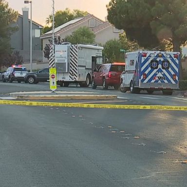 VIDEO: Las Vegas politician in custody after fatal stabbing of reporter