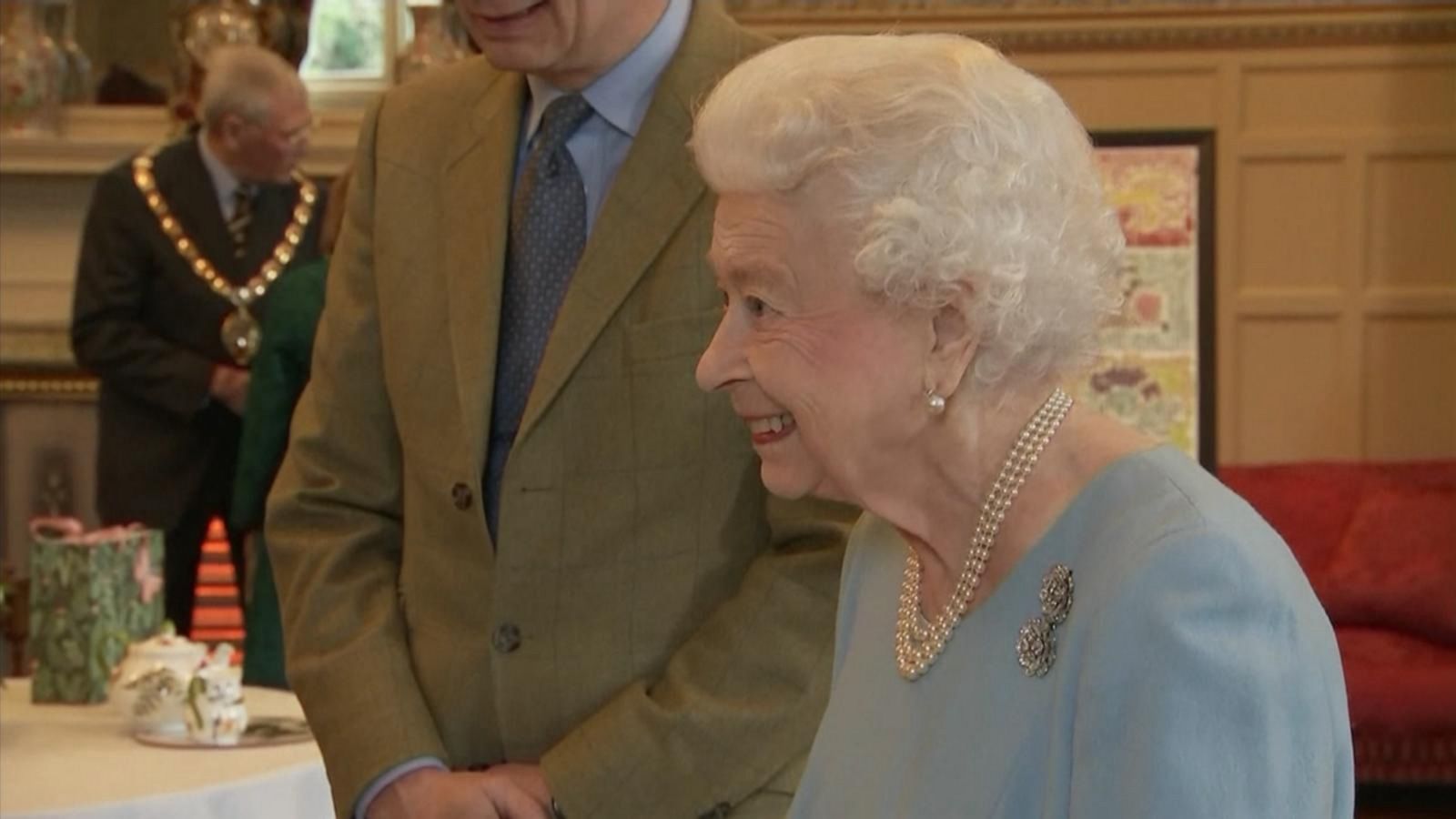 VIDEO: Queen Elizabeth remains under medical supervision