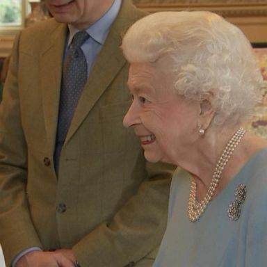 VIDEO: Queen Elizabeth remains under medical supervision