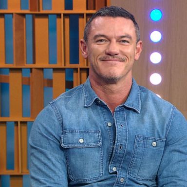 VIDEO: Luke Evans dishes on new role in 'Pinocchio'