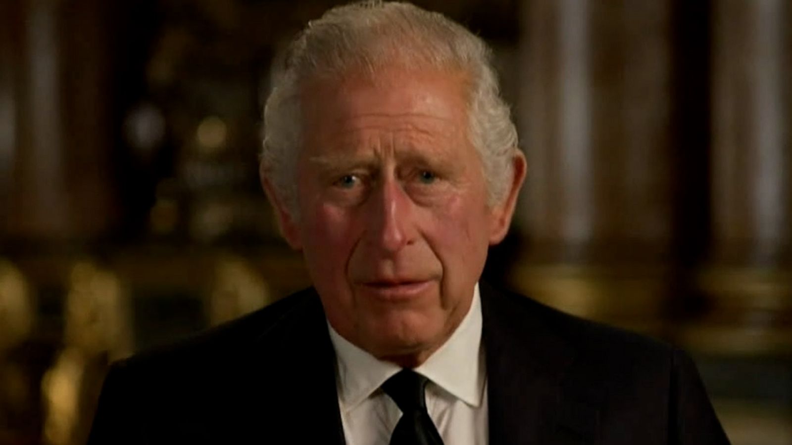 King Charles III pays tribute to Queen Elizabeth II in first address as ...