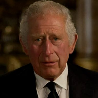 VIDEO: King Charles III pays tribute to Queen Elizabeth II in first address as king