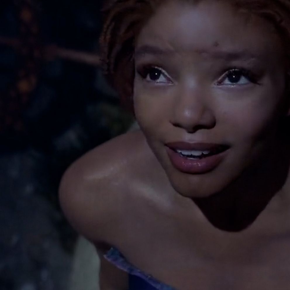 Video Halle Bailey talks about Ariel’s strength in Disney’s ‘The Little ...