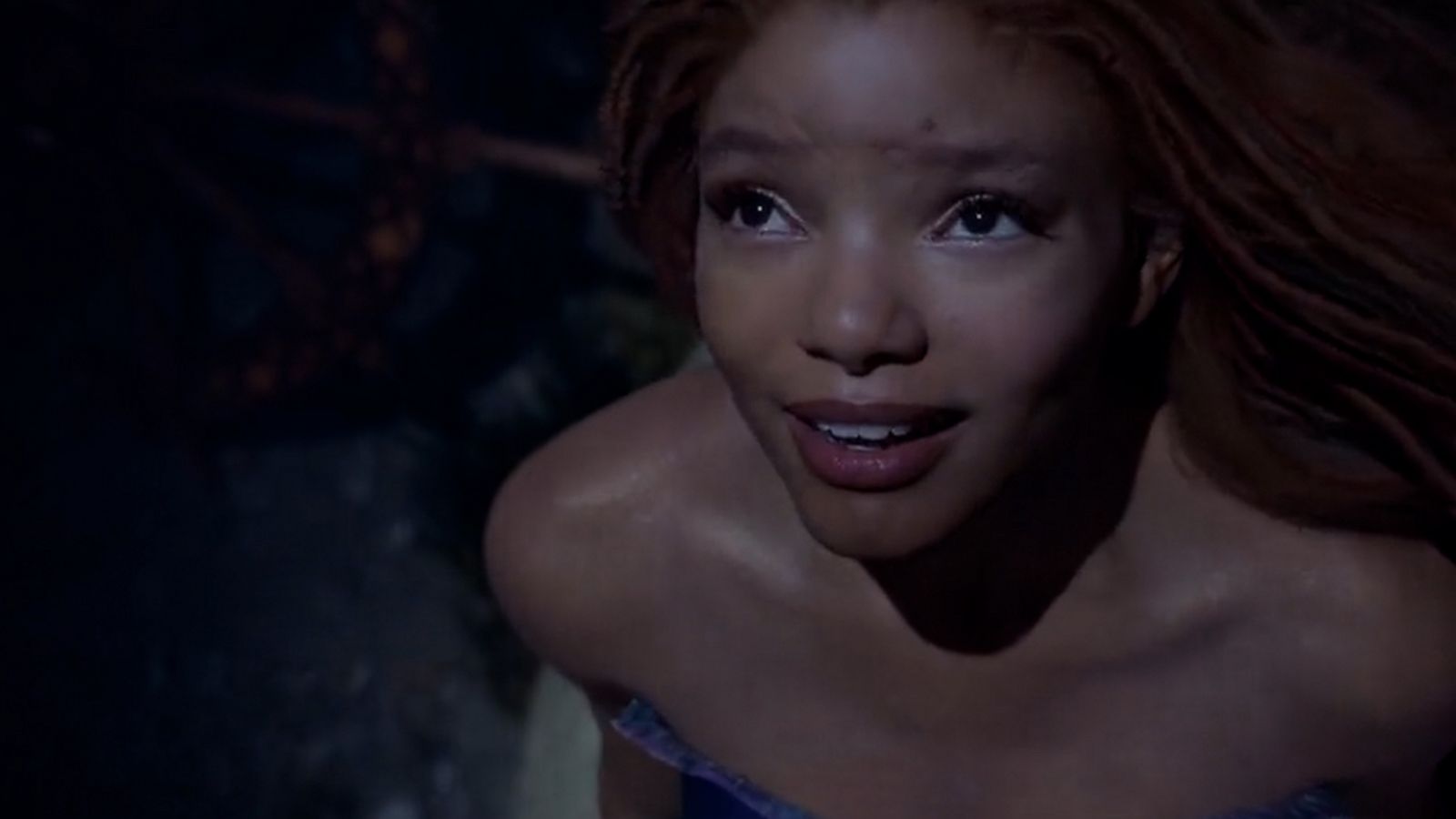 Watch Halle Bailey transform into Ariel in The Little Mermaid teaser trailer