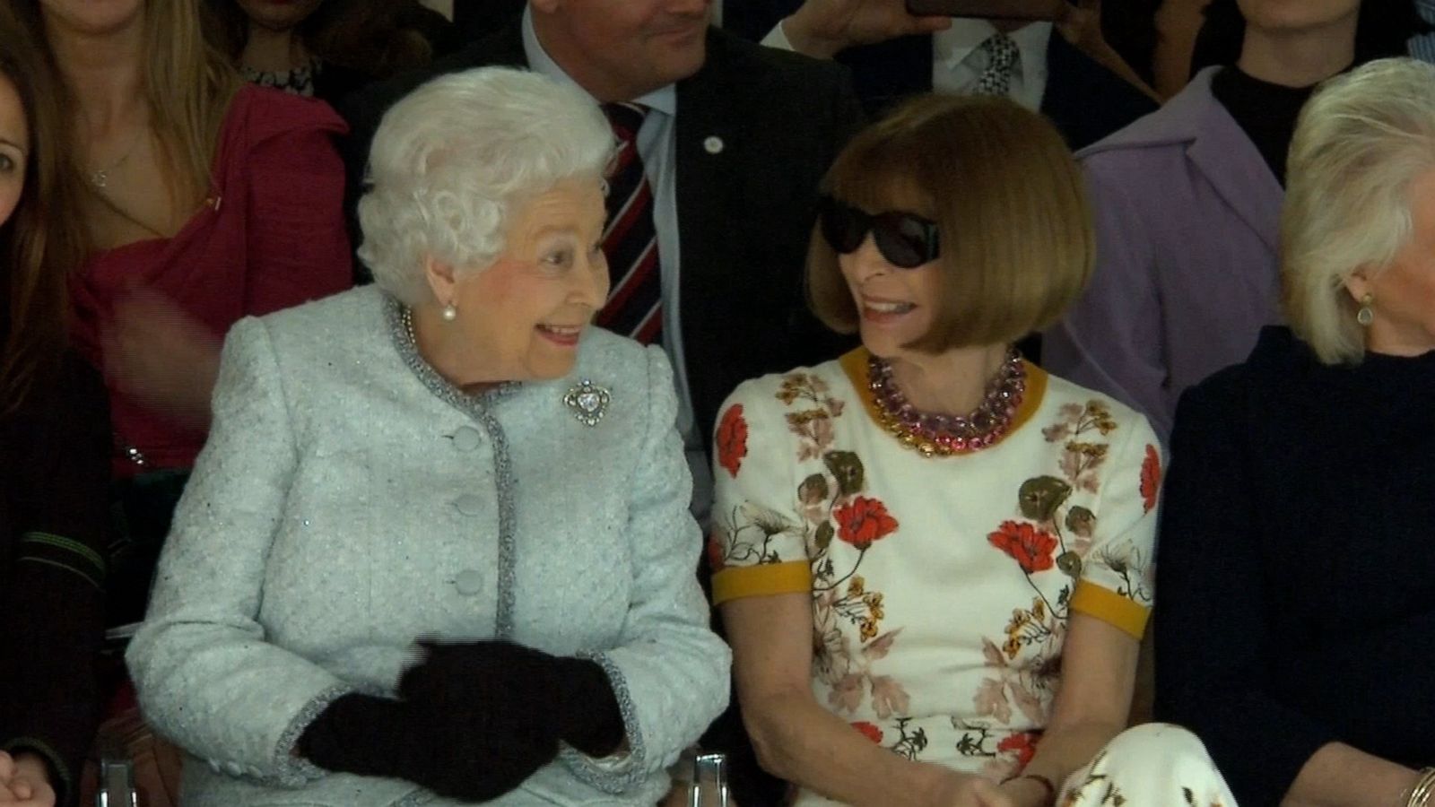 VIDEO: The queen meeting celebrities, through the years