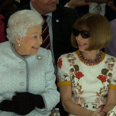 VIDEO: The queen meeting celebrities, through the years