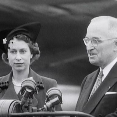 VIDEO: Watch: A look back at Queen Elizabeth II’s visits to the US