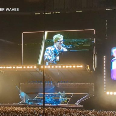 VIDEO: Sir Elton John pays tribute to Queen Elizabeth II