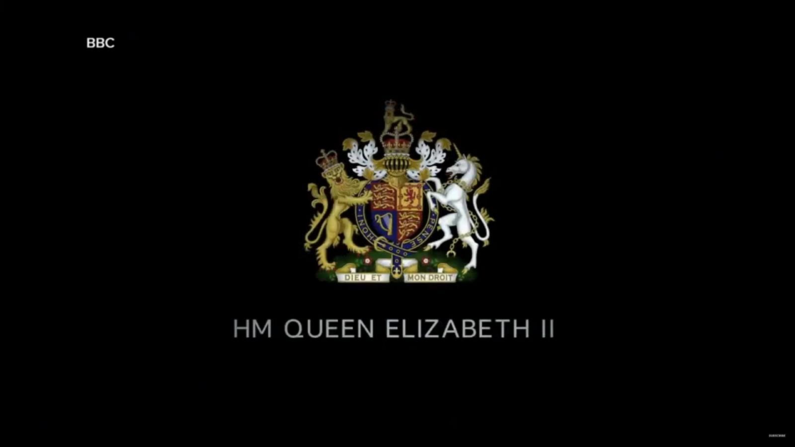 VIDEO: Queen Elizabeth II dies at 96