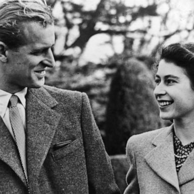 VIDEO: A look back at the queen’s marriage to Prince Philip