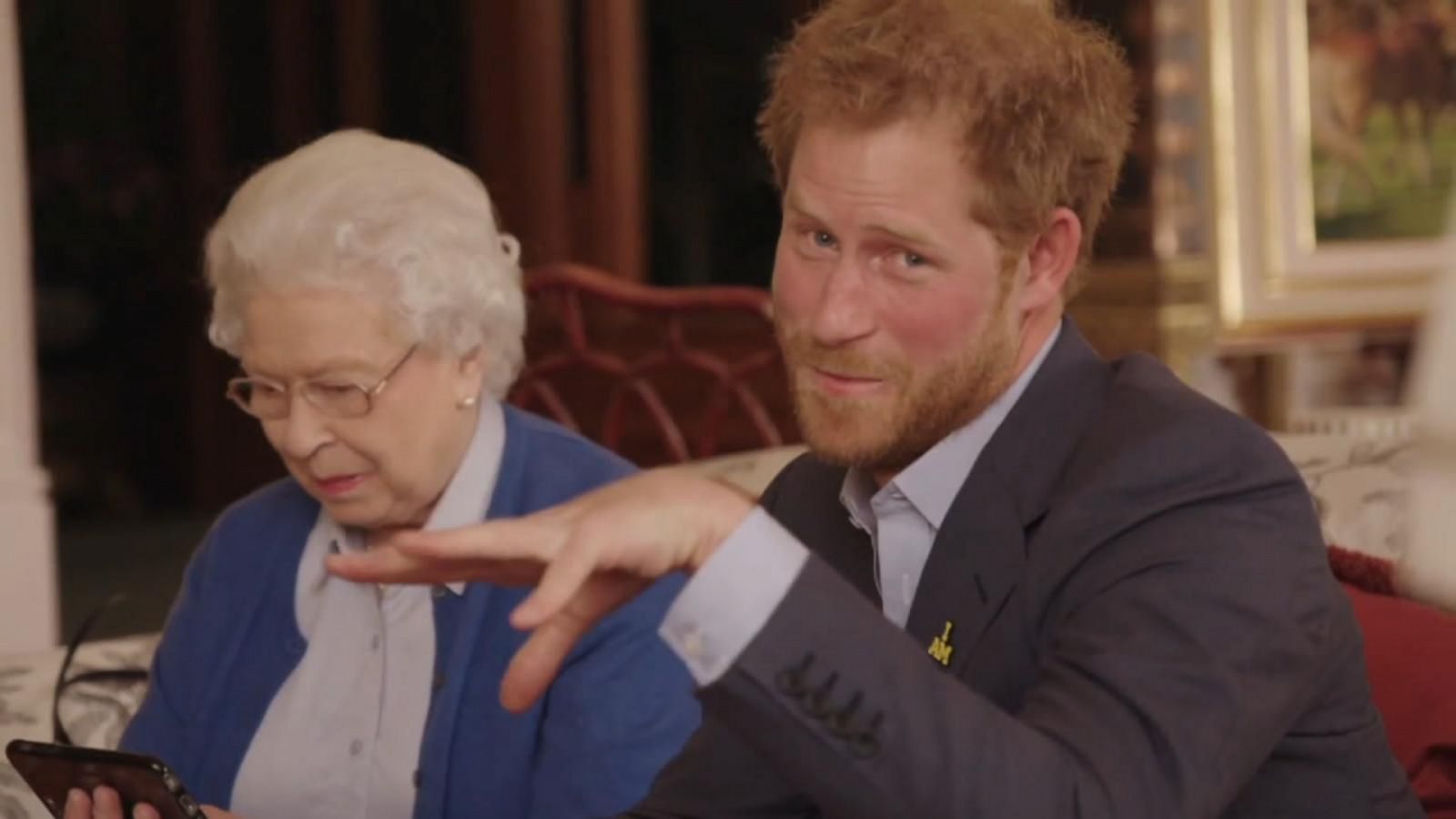 VIDEO: Queen remembered as a grandmother and great-grandmother