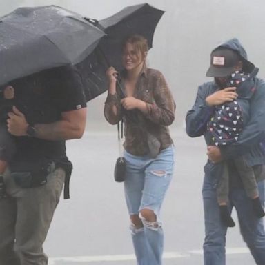 VIDEO: Tropical Storm Kay slammed Southern California