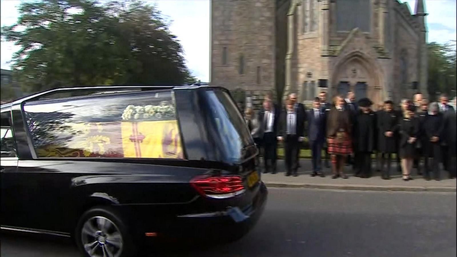 VIDEO: Queen Elizabeth II departs her beloved Balmoral Castle