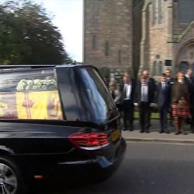 VIDEO: Queen Elizabeth II departs her beloved Balmoral Castle