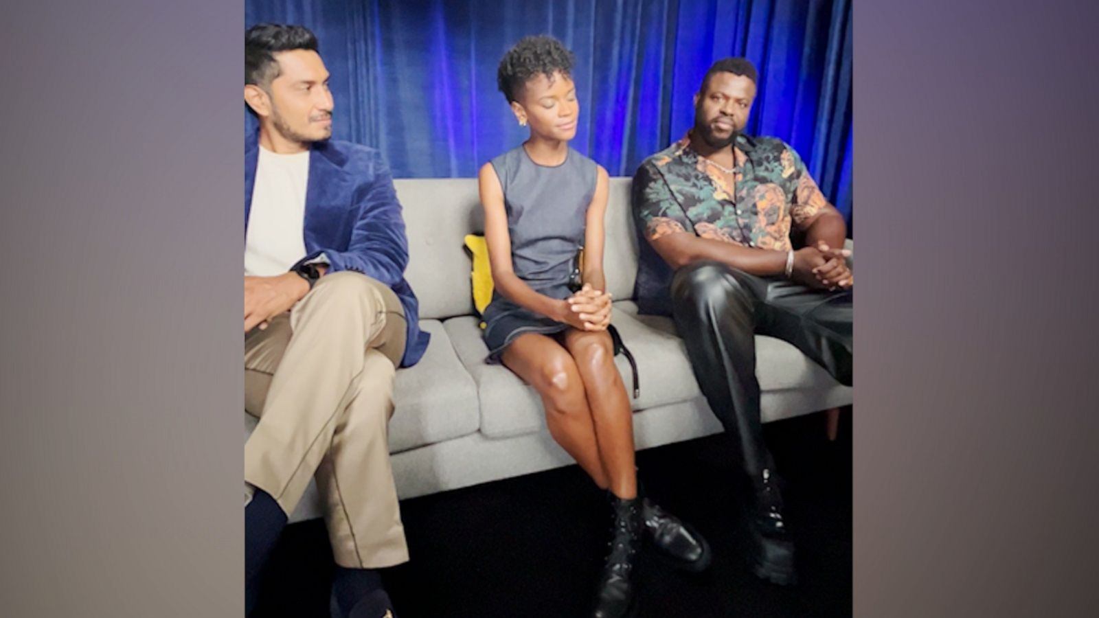 VIDEO: 'Black Panther' star shares message for younger generation: 'There's space for you'