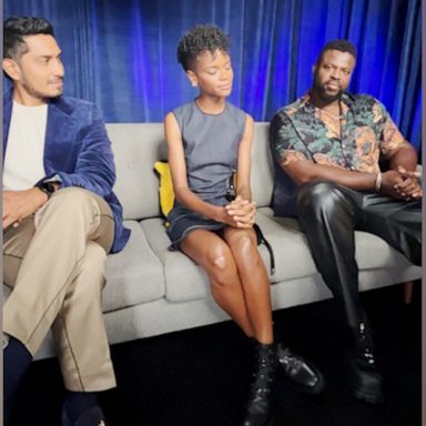 VIDEO: 'Black Panther' star shares message for younger generation: 'There's space for you'