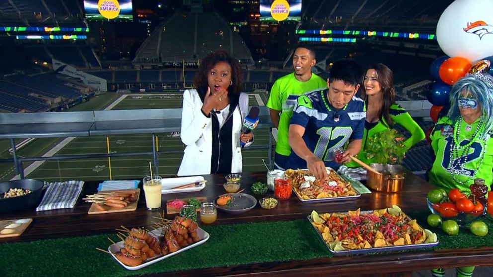 Seahawks Family Thanksgiving Cookbook