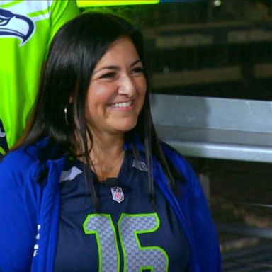 VIDEO: Seattle Seahawks sponsor girls' flag football at public schools 