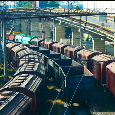 VIDEO: Looming railway strike could cripple US supply chain