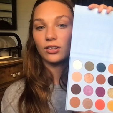 VIDEO: Maddie Ziegler shares back-to-school makeup tutorial