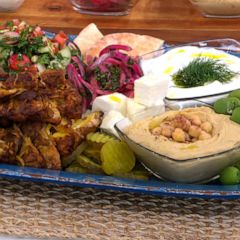 Chef Suzy Karadsheh shares healthy at-home Mediterranean recipes 