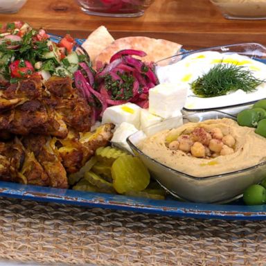 VIDEO: Chef Suzy Karadsheh shares healthy at-home Mediterranean recipes 