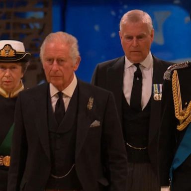 VIDEO: King Charles heads to Northern Ireland after Scotland visit