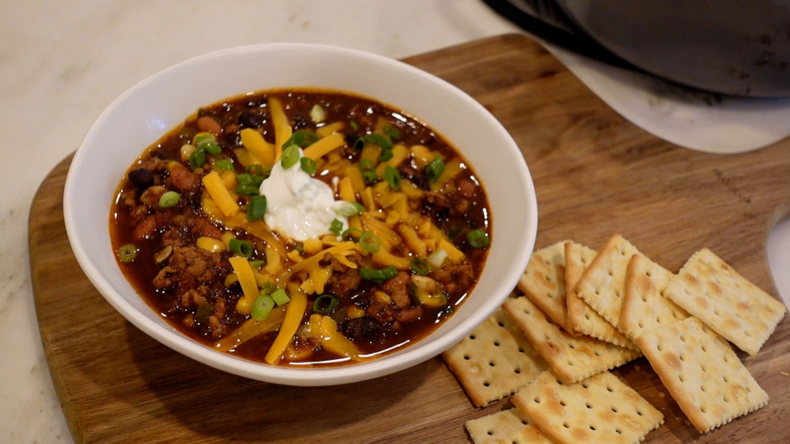 VIDEO: 1 protein, 4 meals: This turkey chili will get you ready for fall