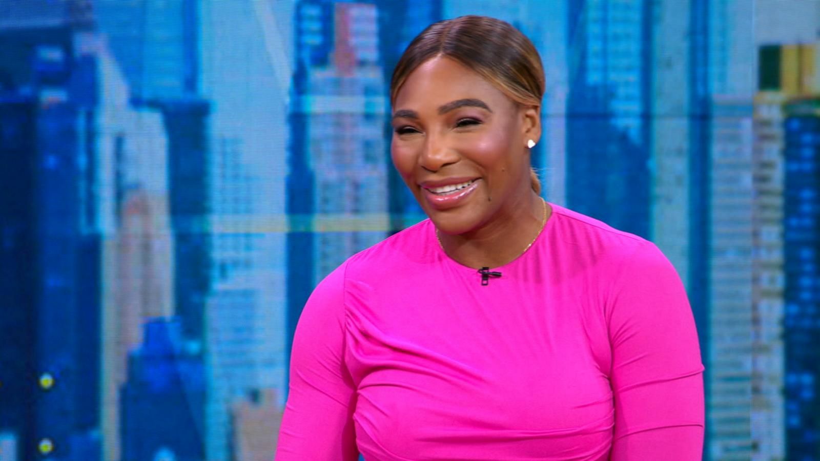 Like mother, like daughter: See Serena's daughter playing tennis - Good  Morning America