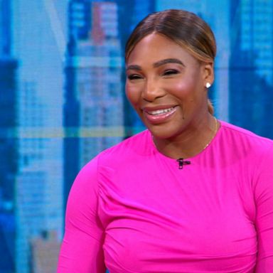 VIDEO: Serena Williams talks new children’s book and her final US Open