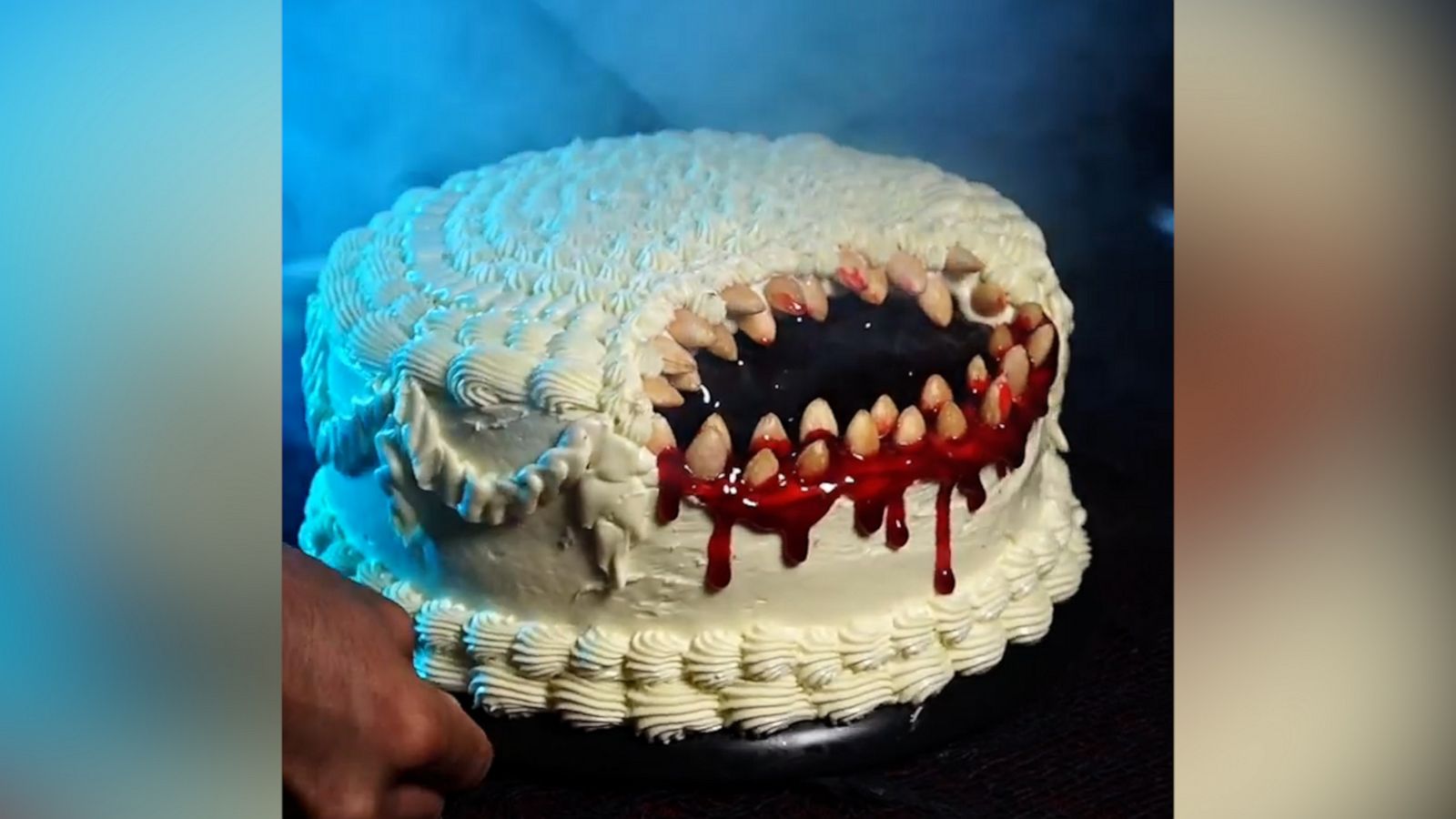 VIDEO: This pastry chef says ghosts shouldn’t be limited to Halloween