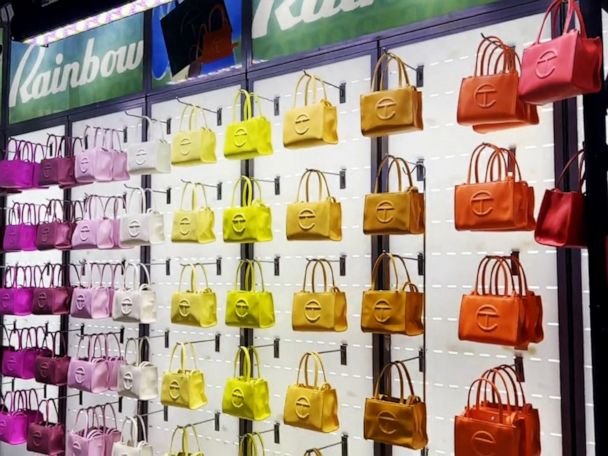 Telfar bags take over Brooklyn at Rainbow pop-up shop during New York  Fashion Week - Good Morning America