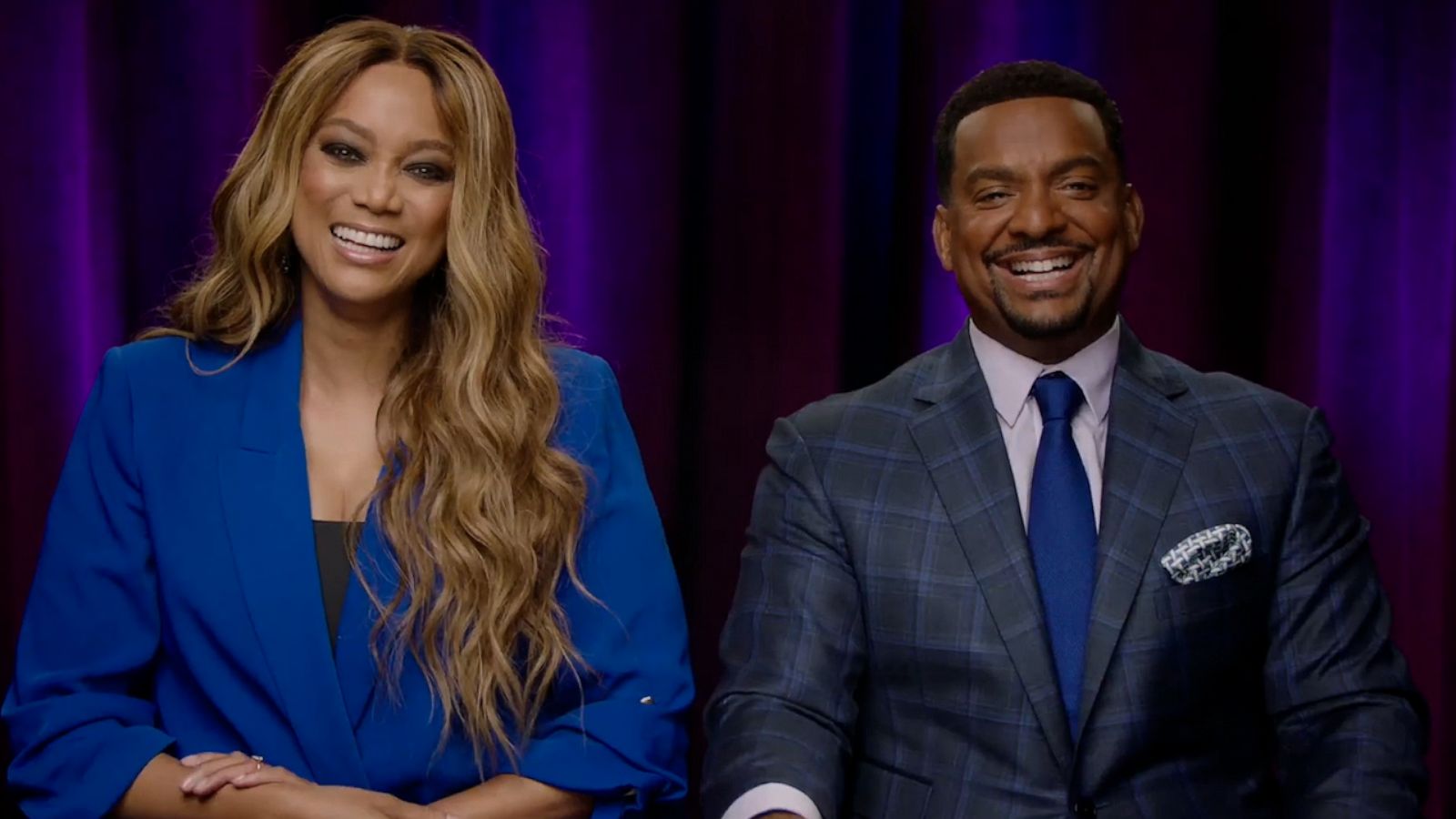 Dancing with the Stars' hosts Tyra Banks and Alfonso Ribeiro play 'Ask me  Anything' - Good Morning America