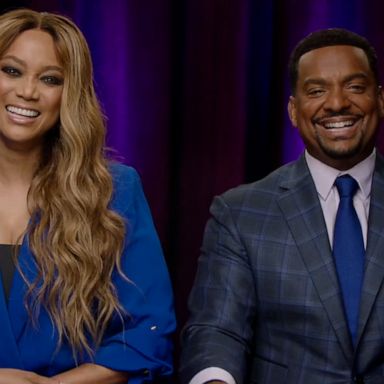 VIDEO: Dancing with the Stars' hosts Tyra Banks and Alfonso Ribeiro play 'Ask me Anything'