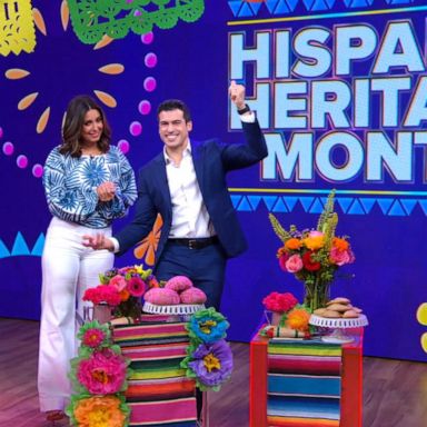 VIDEO: ‘GMA’ celebrates Hispanic Heritage Month